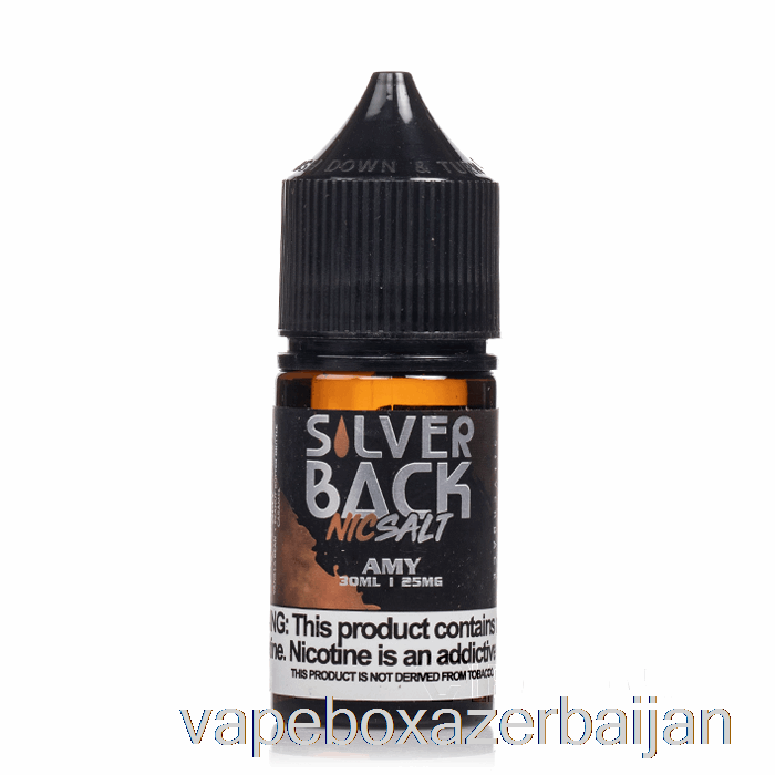 Vape Baku Amy - Silverback Juice Co. Salts - 30mL 45mg